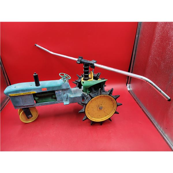 Cast Iron John Deere Sprinkler