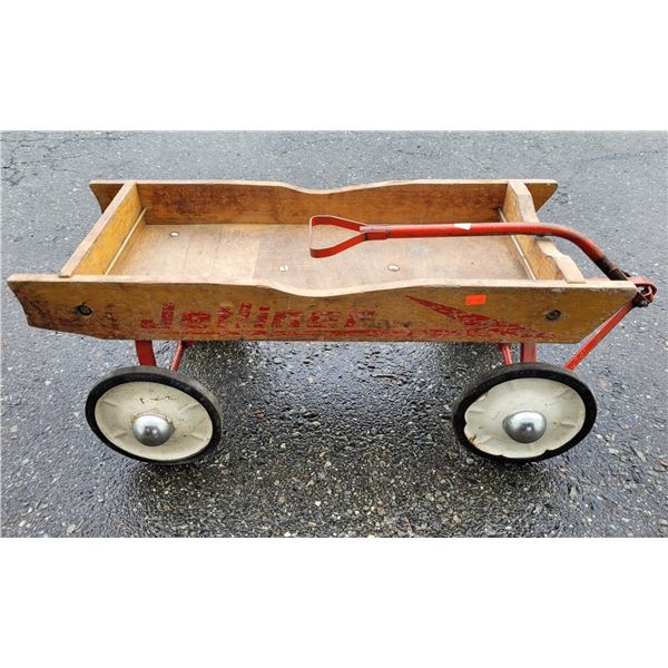 VTG Wooden Jetliner Wagon