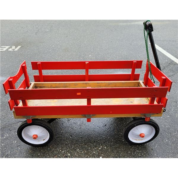 Red VTG Wagon