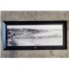 Image 1 : Framed 1909 English Bay Pier Print