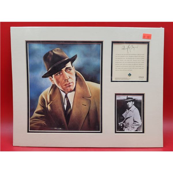 Limited Edition 68/15,000 Humphrey Bogart Collector's Piece