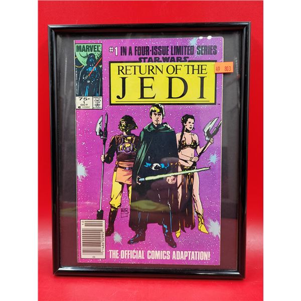 Framed VTG Issue #1 Star Wars Comic
