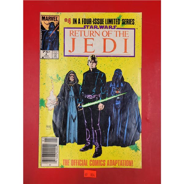 VTG Issue #4 Star Wars Comic