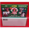 Image 1 : Sealed 1991 Score Baseball Collector Set
