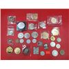 Image 1 : Collectibles Lot w/ Canada & BC Centennial Tokens, French Coins, & More
