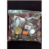 Image 1 : Lot of Assorted World Coins (Approx. 5 Lbs.+)