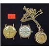 Image 1 : Swiss Made Mechanical Watch Faces & Pendant Watch
