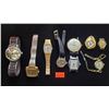 Image 1 : Lot of Mechanical Watches (All Working) w/ Solar, Bulova, Caravelle, & More