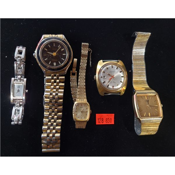 Lot of Assorted Watches w/ Seiko, Waltham, & Eso