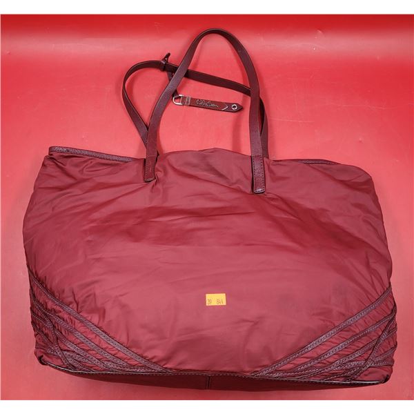 Cole Hann Burgundy Shoulder Bag