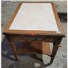 Image 1 : VTG Mersman Side Table on Castors