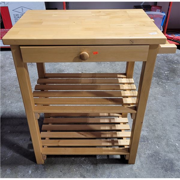 Pine Kitchen Work Table