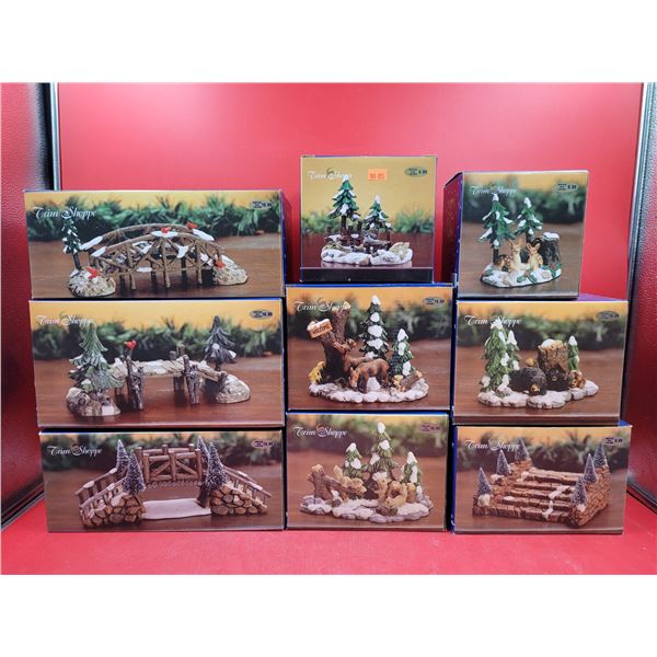 Large Lot of Trim Shoppe Christmas Ornaments