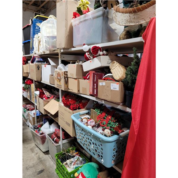 Huge Lot of Christmas Decor