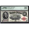 Image 1 : 1917 $2 Legal Tender Note PMG 35EPQ