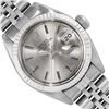 Image 2 : Rolex Ladies Stainless Steel 14K Fluted Bezel Date Watch