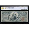 Image 1 : 1896 $2 Educational Silver Certificate PCGS 20