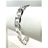 Image 7 : 23.7 Gram Silver Curb Link Bracelet