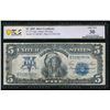 Image 1 : 1899 $5 Chief Silver Certificate PCGS 30