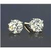 Image 4 : Sparkling 4 Cttw White Lab Simulated Diamond Earrings