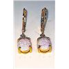 Image 8 : Dazzling 4 Cwt. Welo Color Play Lab Simulated Opal Earrings