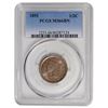1855 Braided Hair Half Cent PCGS MS66BN
