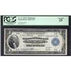 1918 $1 Philadelphia FRBN PCGS 25