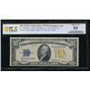 1934A $10 N Africa Silver Certificate PCGS 55