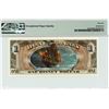 Image 2 : 2011 $1 Stranger Tides Disney Dollar PMG 66EPQ