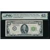 1934 $100 New York FRN PMG 63EPQ