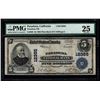 1902 $5 Pasadena CA National PMG 25