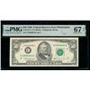 1990 $50 Philadelphia FRN PMG 67EPQ