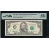 1993 $50 Richmond FRN PMG 66EPQ