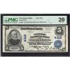 1902 $5 Cleveland OH National PMG 20
