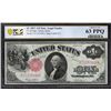 Image 1 : 1917 $1 Legal Tender Note PCGS 63PPQ