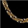 Image 2 : Huge 101 Gram 14 Kt Gold Plated Rope Chain