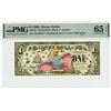 2005 $1 Dumbo Disney Dollar PMG 65EPQ