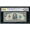 1969A $50 New York FRN PCGS 66PPQ