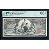 1896 $2 Educational Silver Certificate PMG 66EPQ