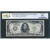 1934A $1000 San Francisco FRN PCGS 53
