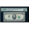 1963A $20 Cleveland FRN PMG 66EPQ