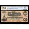 Image 1 : 1862 $100 T-40 Confederate PCGS 30
