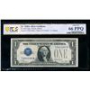 Image 1 : 1928A $1 Silver Certificate PCGS 66PPQ