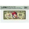 Image 1 : 2005 $10 Minnie Mouse Disney Dollar PMG 58EPQ