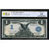 1899 $1 Black Eagle Silver Certificate PCGS 64