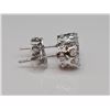 Image 2 : Sparkling 5.25  Ctw VVs1 F-G Lab Simulated Diamond Earrings