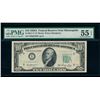 1950A $10 STAR Minneapolis FRN PMG 55EPQ