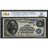 1882 $5 New Brighton PA National PCGS 30