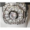 Image 3 : Men's Handsome 7.25 Ctw Lab Simulated Diamond Ring