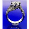 Image 6 : Ladies 4.5 Ct Sparkling White Simulated Lab Diamond Solitaire Ring